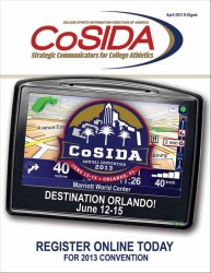 April 2013 CoSIDA E-Digest edition available for viewing, PDF download